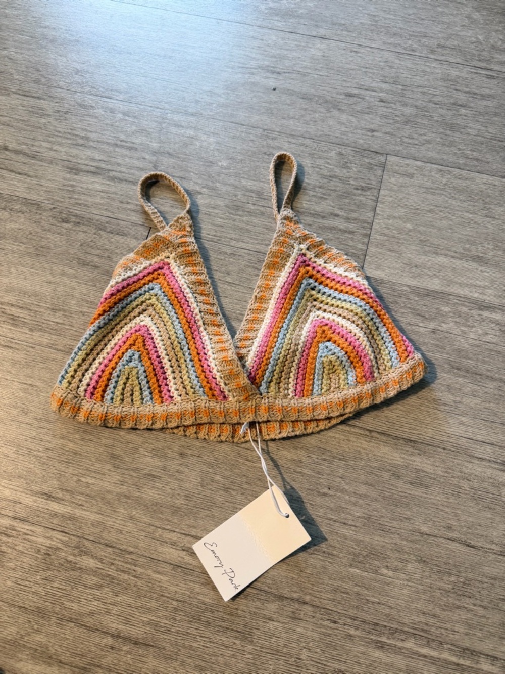 Emory Park NWT crochet Top